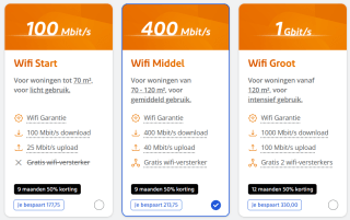 Scoor Ziggo TV en Internet voordelig via deze sale