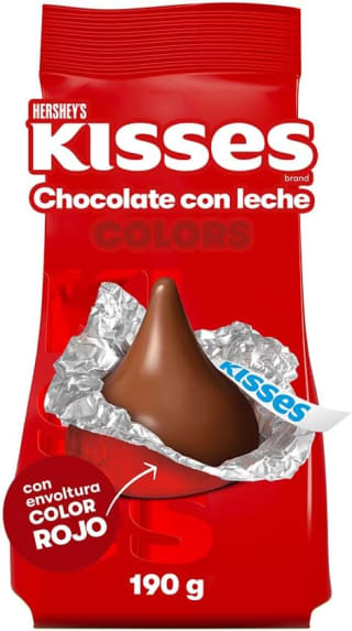 Hershey's Kisses Bolsa Regalo 190g por $53 | Oferta Amazon