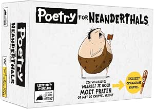 Poetry for Neanderthals - Kaartspel voor €16,99 met Amazon prime