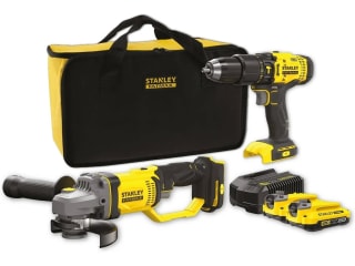 Amoladora de Martillos y Matrices STANLEY con Batería de 2 2Ah por 121.22€