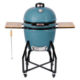 Grill Guru Original Large Petrol Blue voor €584,35 bij Harlembbq
