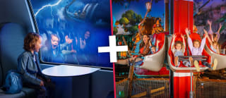 Gratis ticket Plopsa Indoor Hasselt bij aankoop van ticket Plopsa Station Antwerp