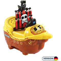 VTech Baby - Tut Tut Mundo de Baño Barco Pirata Interactivo con Sonidos por 4.99€