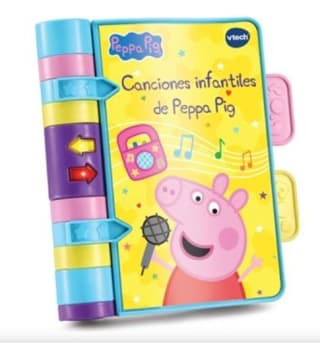 VTech Canciones infantiles de Peppa Pig por 10.99€.