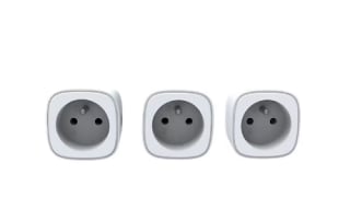 3 prises avec terre wifi connectées à 8,67€