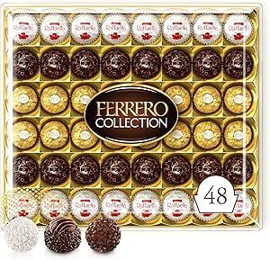 Ferrero Collection 48 Chocolate Box 518g for £13.99