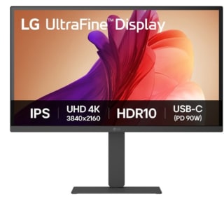 LG UltraFine 4K IPS Monitor voor €169