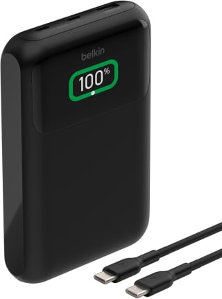 Belkin 20K Notebook Powerbank - 65w voor €57 bij Coolblue