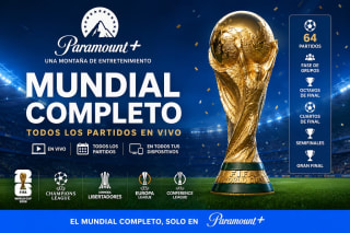 Mundial Completo Gratis | Paramount+