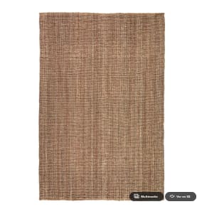 Alfombra IKEA Lohals natural de 160x230 cm por 64,99€