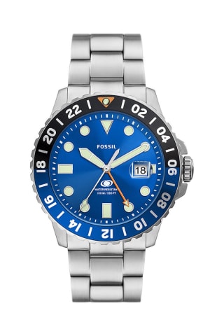 Fossil reloj de cuarzo de acero por 54,90€ en Showroomprivé