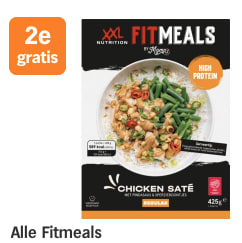 1+1 gratis op Alle Fitmeals bij de AH