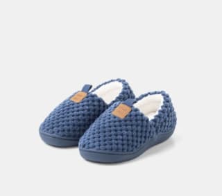 Zapatillas de estar por casa cerradas infantiles TEX por 0,99€