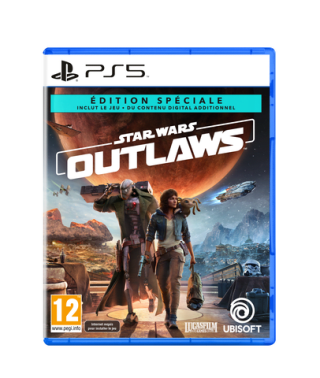 Jeu PS5 Star Wars Outlaws Edition Spéciale D1 à 14,99€