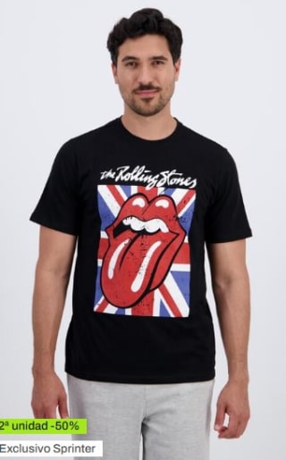 50% dto en segunda unidad Camisetas con licencia