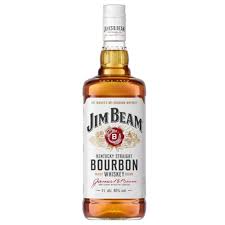 Jim Beam White Kentucky Bourbon Whiskey 1L £20.50