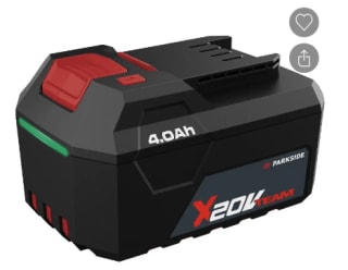 PARKSIDE® Accu 20 V - 4 Ah voor €24,99 bij de Lidl