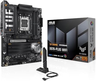 Placa Base ASUS TUF GAMING X870-PLUS WIFI por 214.81€