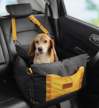 Vevor Asiento De Coche Para Perros 11 Kg Por 26,90€