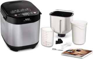 Tefal PF240E40 Breadmaker with Yoghurt Pot – 20 Auto Programs, Gluten-Free & Sourdoug