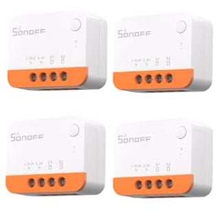 4 unidades SONOFF ZBMINIL2 Interruptor Inteligente Zigbee por 36.93€