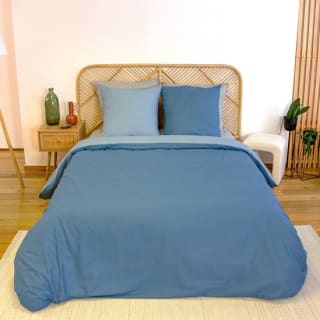 Sweeek Katoenen en lyocell tweepersoons beddengoedset sia voor €15 bij Bol