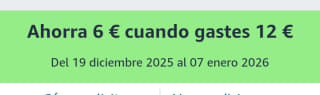 Ahorra 6€ cuando gastes 12€ en Tressemme desde Amazon.