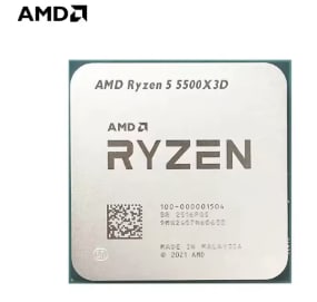 AMD Ryzen 5 5500X3D voor €128,06 dmv code bij Aliexpress