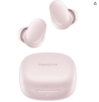 Ecouteurs sans fil Xiaomi Redmi Buds 6 Play Bluetooth Rose poudré à 14,99€