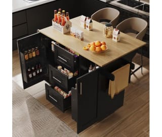 Isla de cocina MKP1625800 por 196,99€