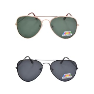 Pack 2 gafas de sol aviador por 8,95€