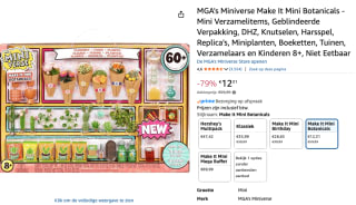 Miniverse Make It Mini Botanicals - Knutselset voor €12,31 bij Amazon