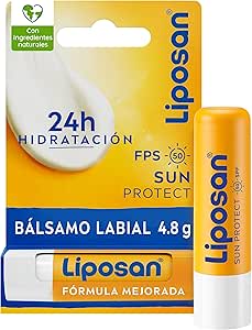 2 barras Liposan Sun Protect FPS 50 de 4,8 g por 3.86€