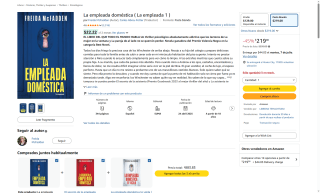 La Empleada Doméstica por $219 | Oferta Amazon