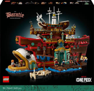 LEGO One Piece het drijvende restaurant Baratie voor €185,19 met Bol select