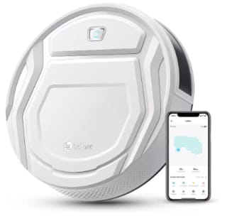 Robot aspirador Lefant M210 Pro,succión 2200 Pa control Wi-Fi/App/Alexa por 61,29€