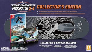Tony Hawk's Pro Skater 3 + 4 (Collector's Edition) voor €65 bij Bol