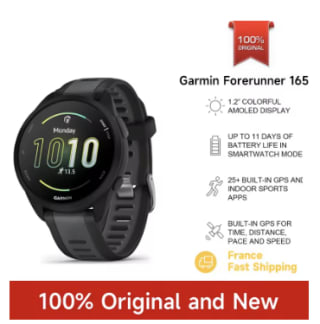 Garmin Forerunner 165 voor €138,68 bij AliExpress