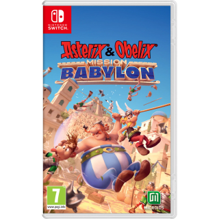 Videojuego Nintendo Switch Astérix & Obélix: Mission Babylone por 13.90€