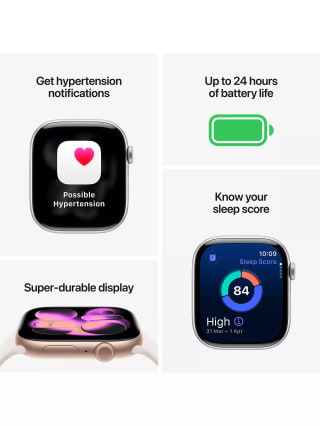 Apple Watch Series 11 (GPS) 42mm for £299