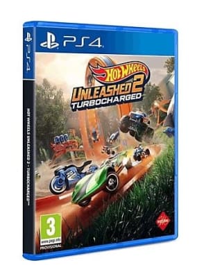 Juego Hot Wheels Unleashed 2 Turbocharged PS4 por 8.26€