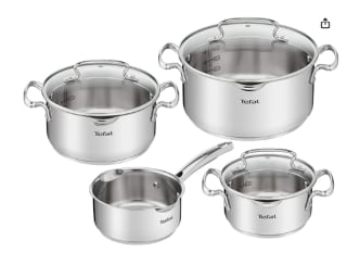 Tefal Duetto Lot de 7 pièces : 3 casseroles 16/20/24 cm à 91,23€