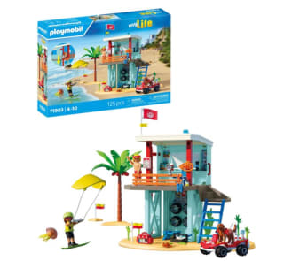 PLAYMOBIL Reddingstoren met strandbuggy voor €18,99