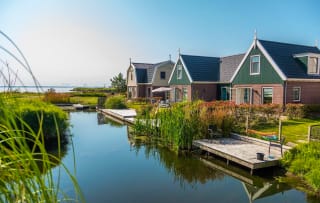 3 of 4 nachten verblijven bij EuroParcs Poort van Amsterdam