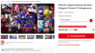Shin Megami Tensei V: Vengeance Digital Deluxe por $480 | Nintendo eShop