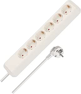 Brennenstuhl Eco-Line Stekkerdoos 6-voudig voor €5,56 bij Amazon