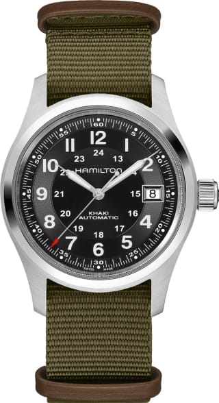 Montre Hamilton Khaki Field Auto "CALL OF DUTY" à 699€