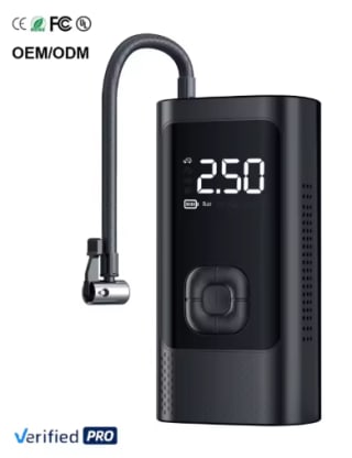 Compresseur d'air portable 150 PSI pour voiture et gonfleur de ballons à 6,19€