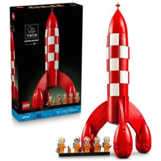 LEGO Ideas The Moon Rocket by Tintin