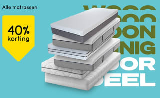 40% korting op alle matrassen bij Leen Bakker